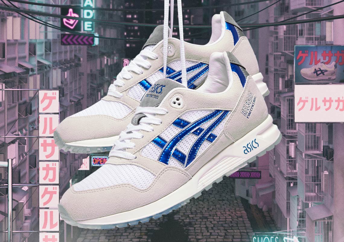 Foot Patrol's ASICS GEL-Saga Is Inspired By Classic Anime