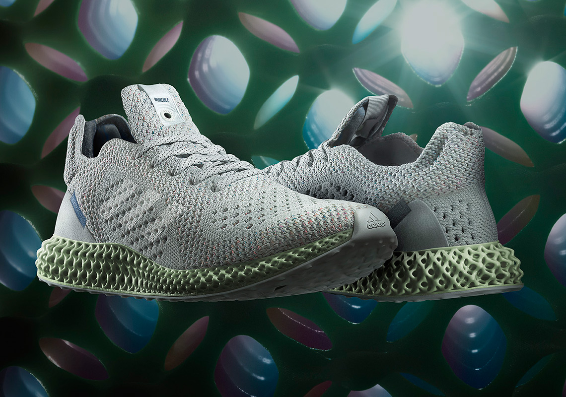 Invincible And adidas Consortium Collaborate On A "Prism" 4D