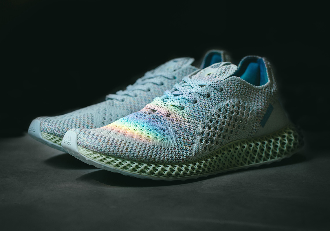 Detailed Look At The Invincible x adidas Consortium 4D "Prism"