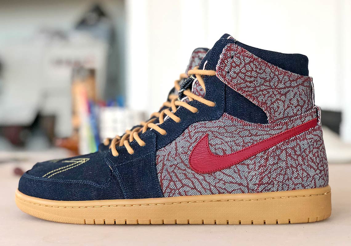 Jordan 1 Levis Jbf Customs 6