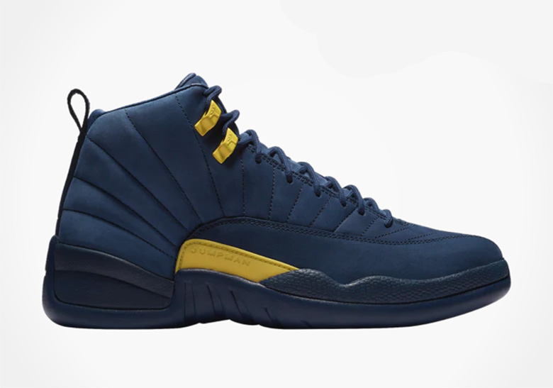 Jordan 12 Michigan Restock Foot Locker