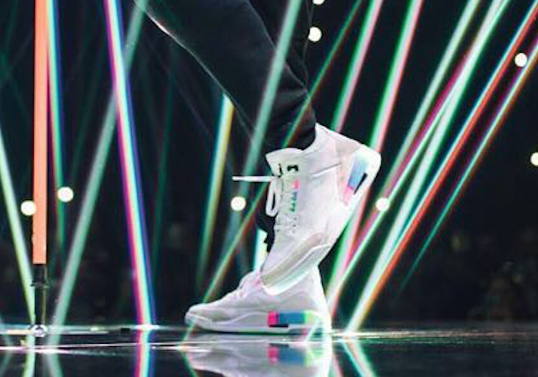 Justin Timberlake Performs In Air Jordan 3 Quai 54 Friends And Family