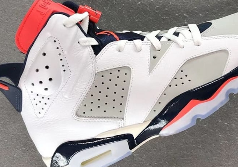 First Look At The Air Jordan 6 "Tinker"