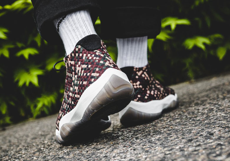 Jordan Future Woven Camo 2