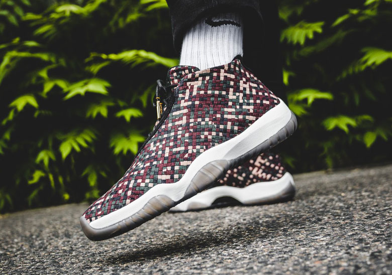 Jordan Future Woven Camo 3