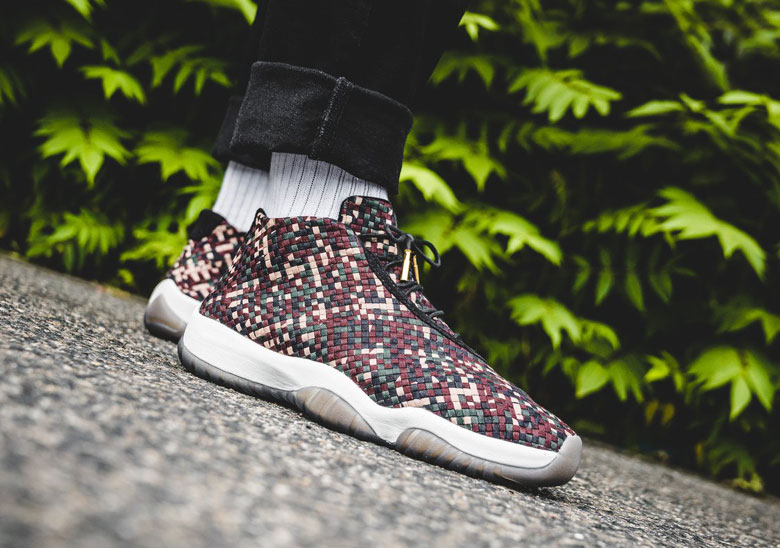 Jordan Future Woven Camo 5