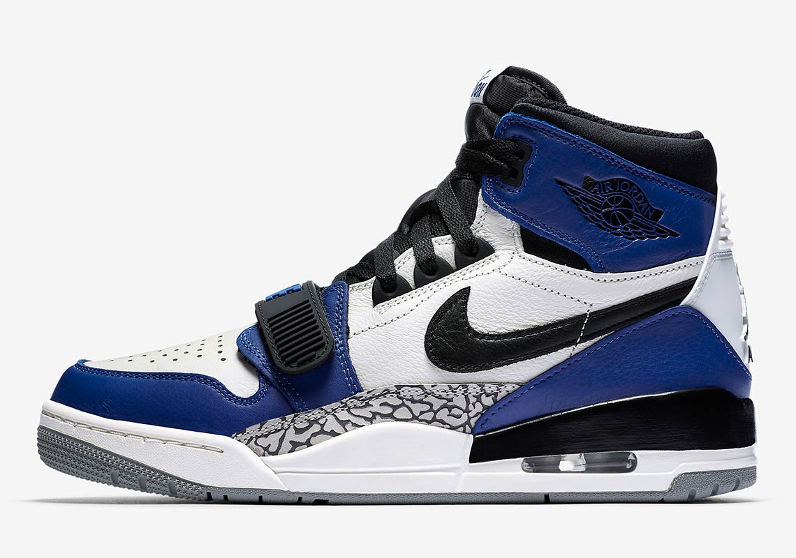 Jordan Legacy 312 Storm Blue Aq4160 104 1