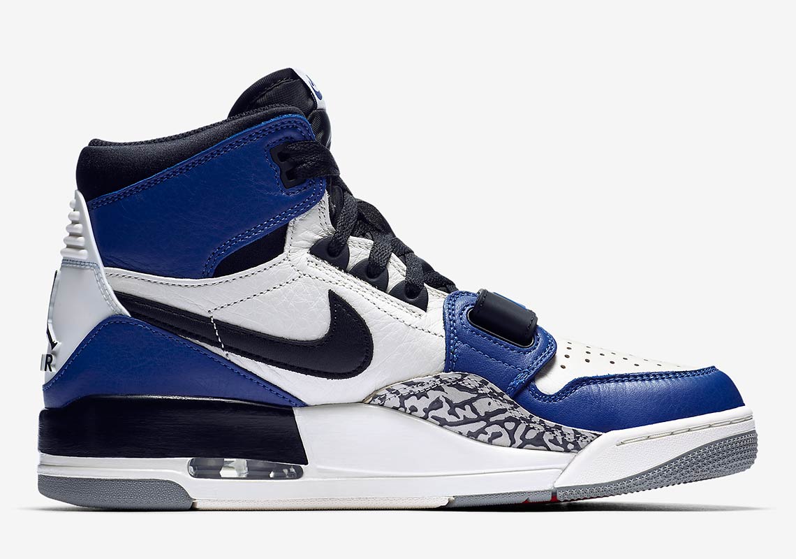 Jordan Legacy 312 Storm Blue Aq4160 104 3