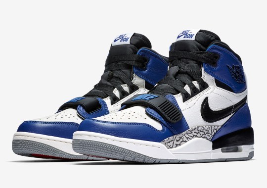 Jordan Legacy 312 To Debut In “Storm Blue” Colorway