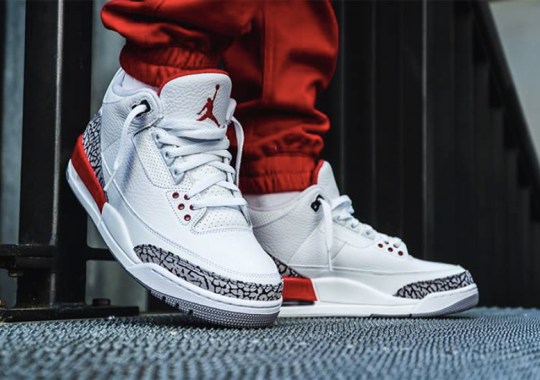 Air Jordan “Katrina”, “Melo”, and “Michigan” Restock On Foot Locker