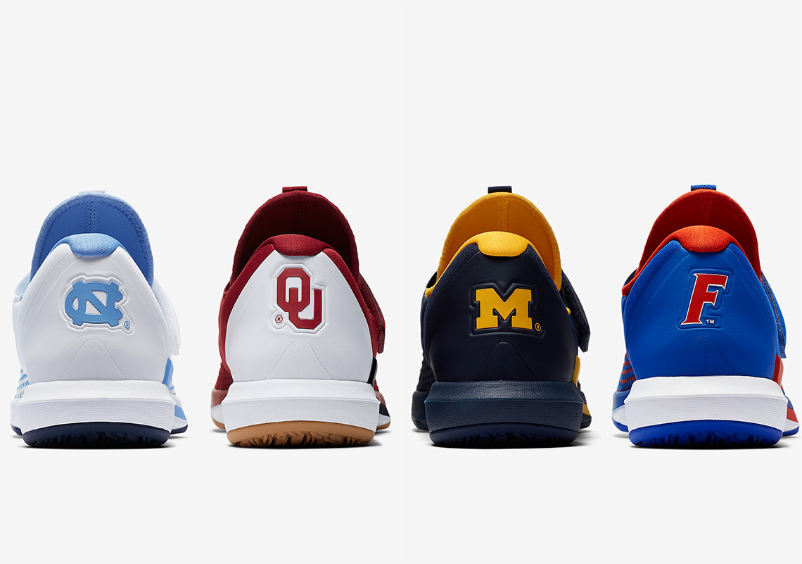 The Jordan Trainer 3 NCAA Pack Is Available Now