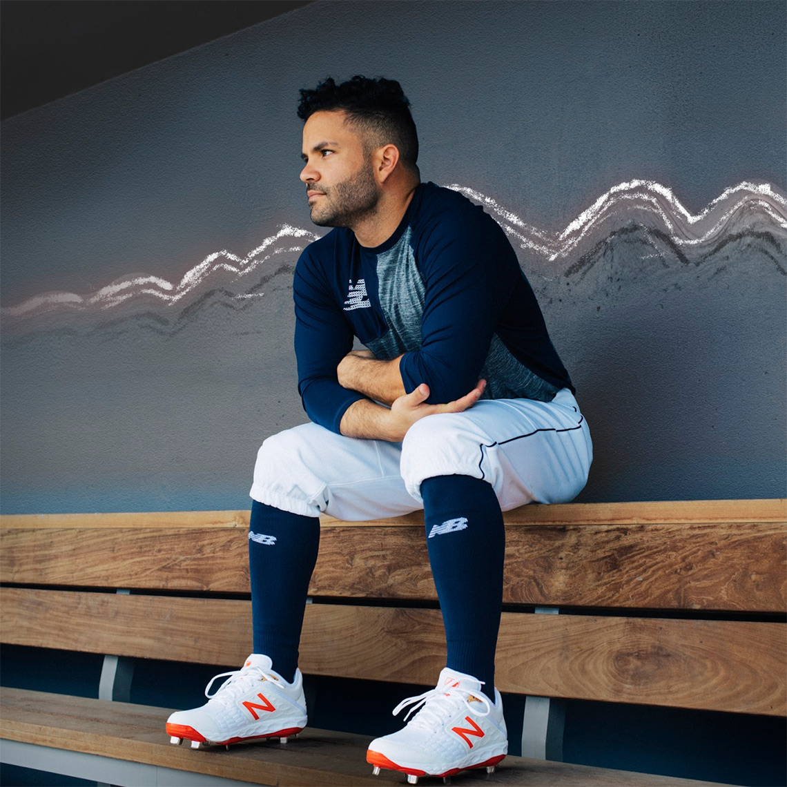 Jose Altuve New Balance 3000v4 3