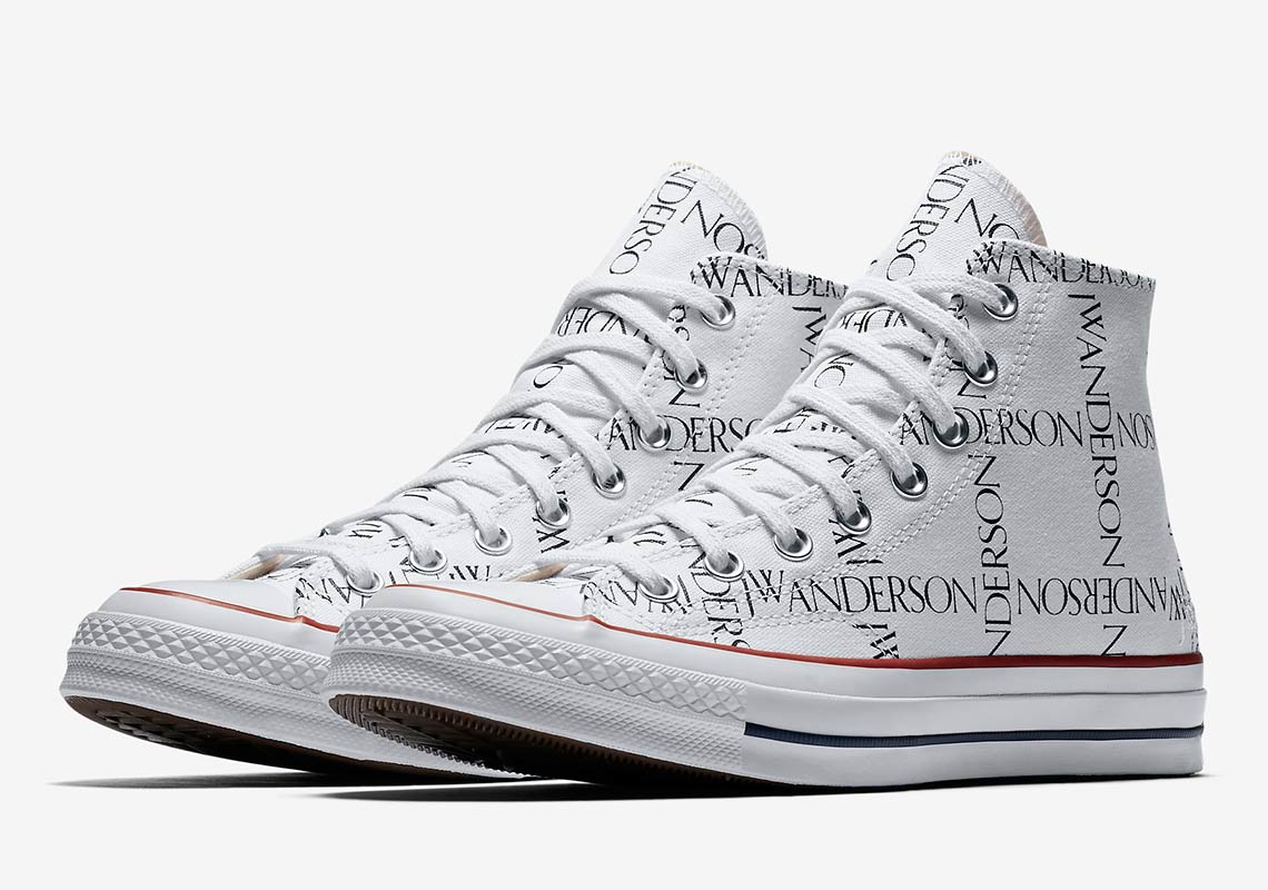 Jw Anderson Converse Chuck 70 Grid White 160808c 102