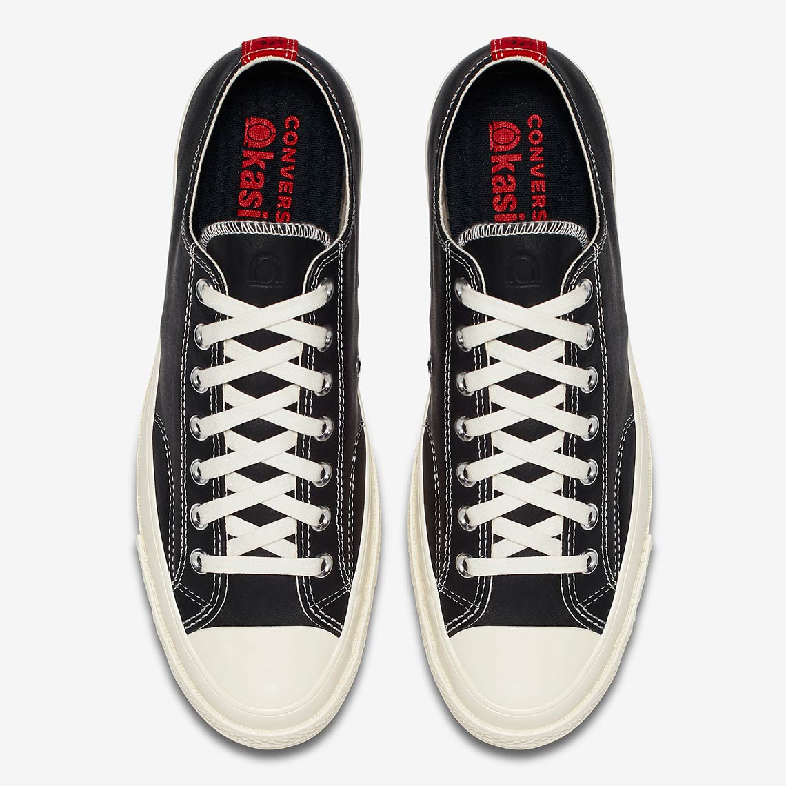 Kasina Converse Chuck 70 Black Red 2