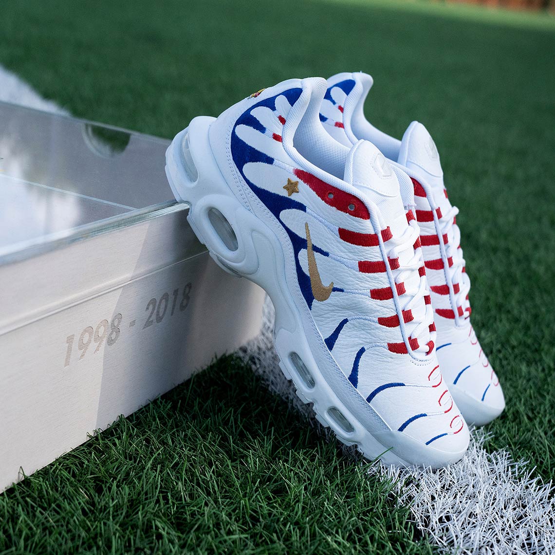 Kylian Mbappe World Cup Pack Air Max Plus