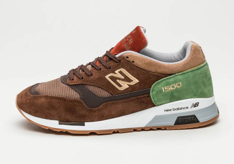 New Balance 1500 Burger Brown 2