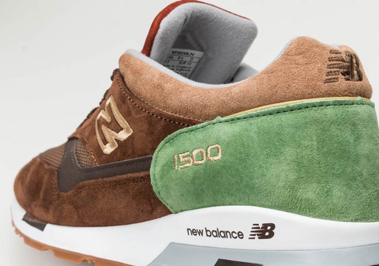 New Balance 1500 Burger Brown 7