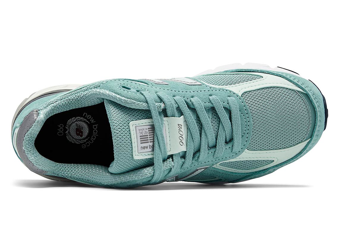 New Balance 990 V4 Mineral Sage Buy Now 3