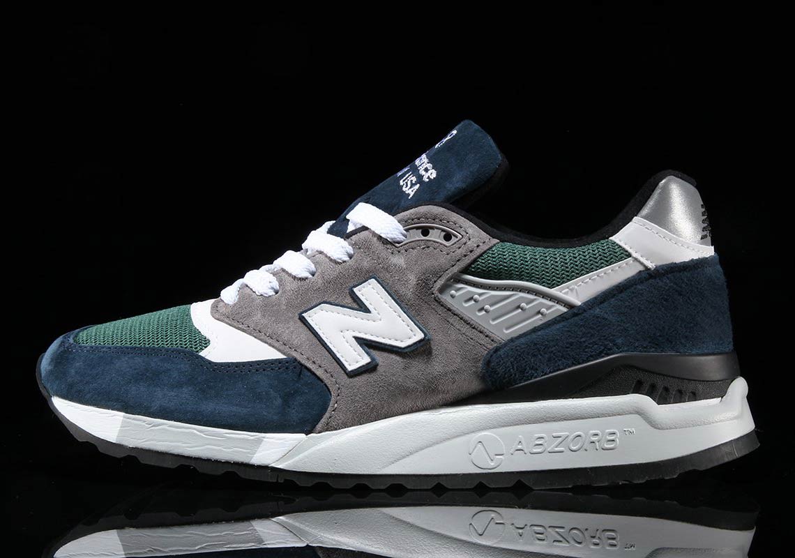 New Balance 998 Teal Navy 1