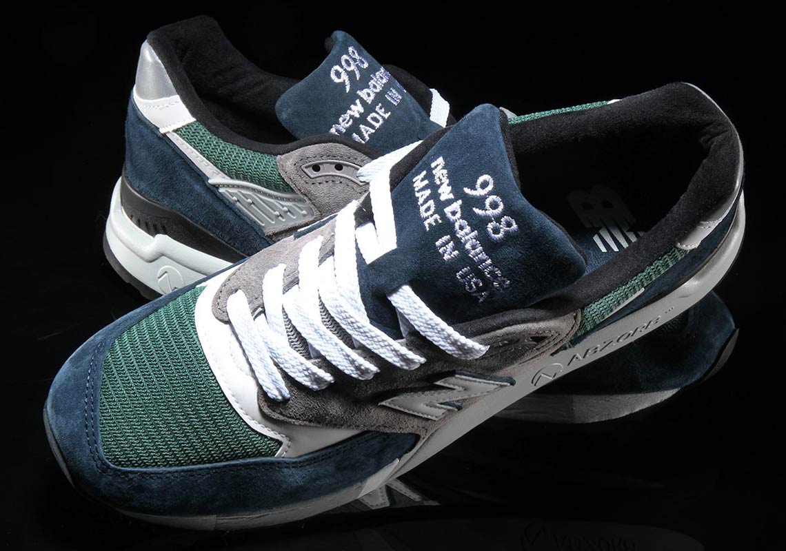 New Balance 998 Teal Navy 3