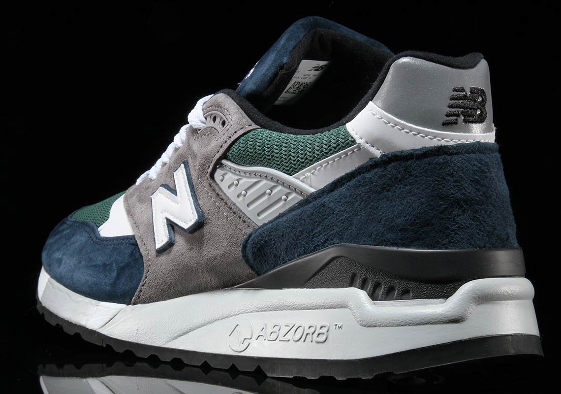 New Balance 998 Teal Navy 4