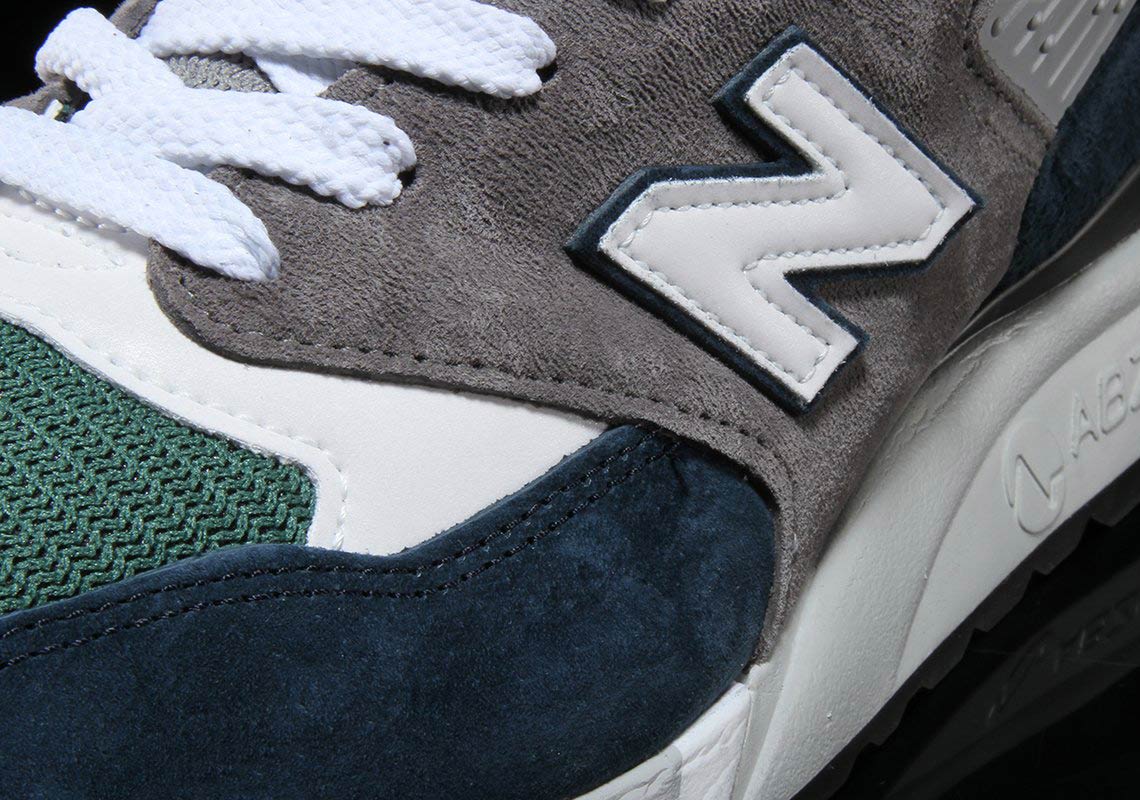 New Balance 998 Teal Navy 6