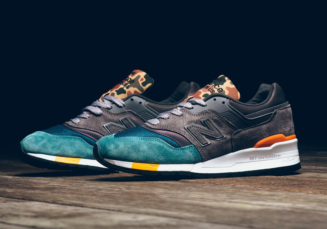 New Balance Adds Duck Camo Patterns To The 997