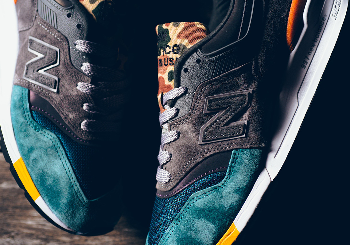 New Balance Duck Camo 8