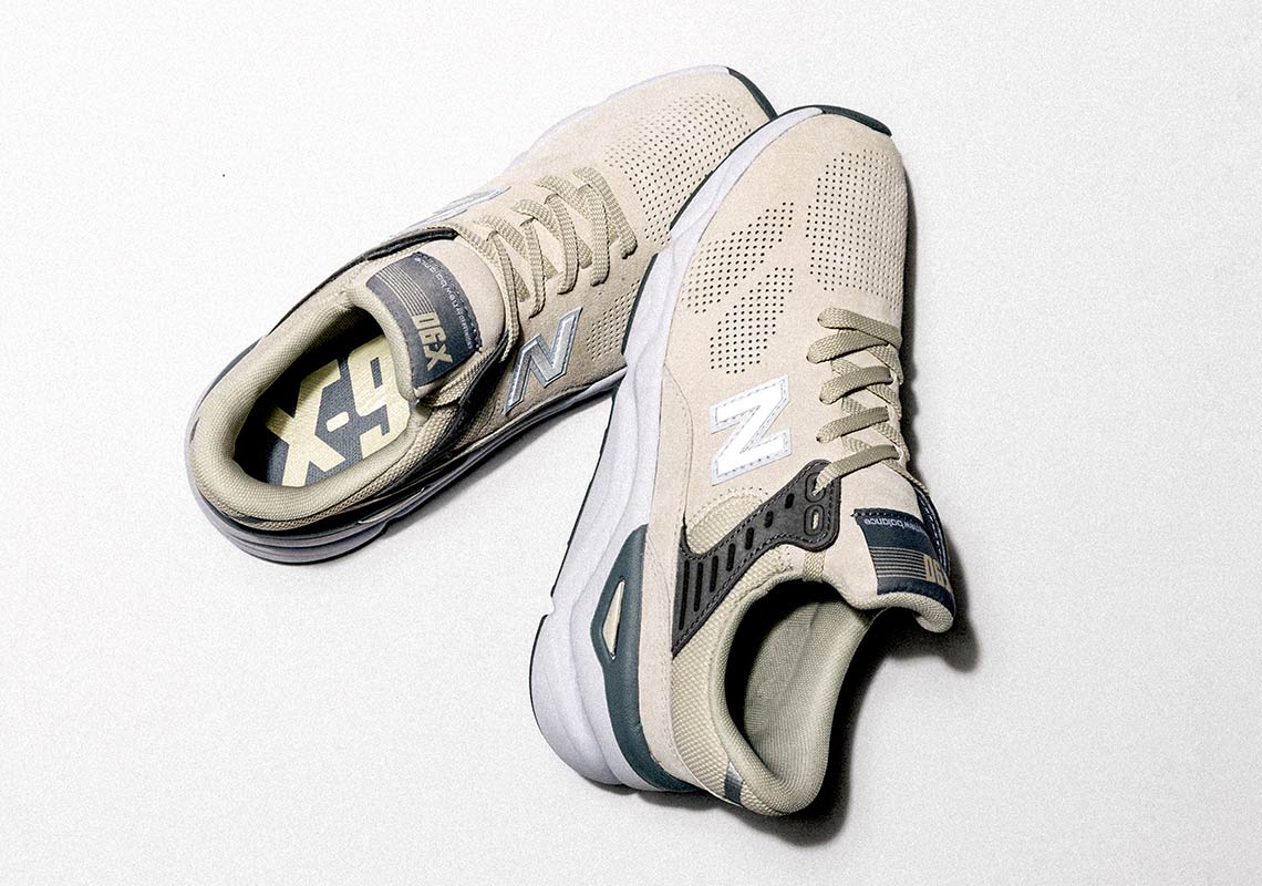 New Balance X90 Return To Future Pack 4