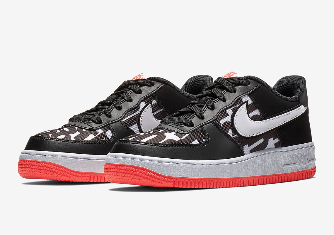 Nike Air Force 1 Low Just Do It Pack Kids Aq9476 001 2