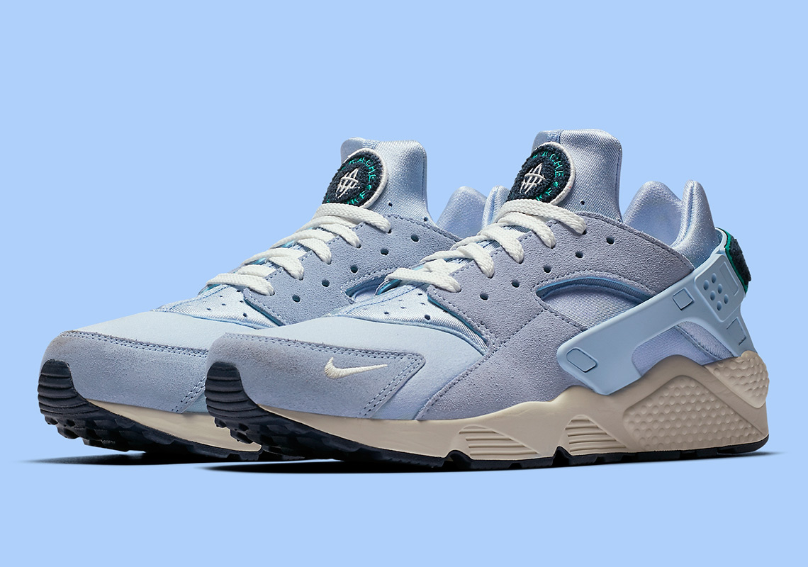 The Nike Air Huarache Premium Is Available In "Blue Tint"