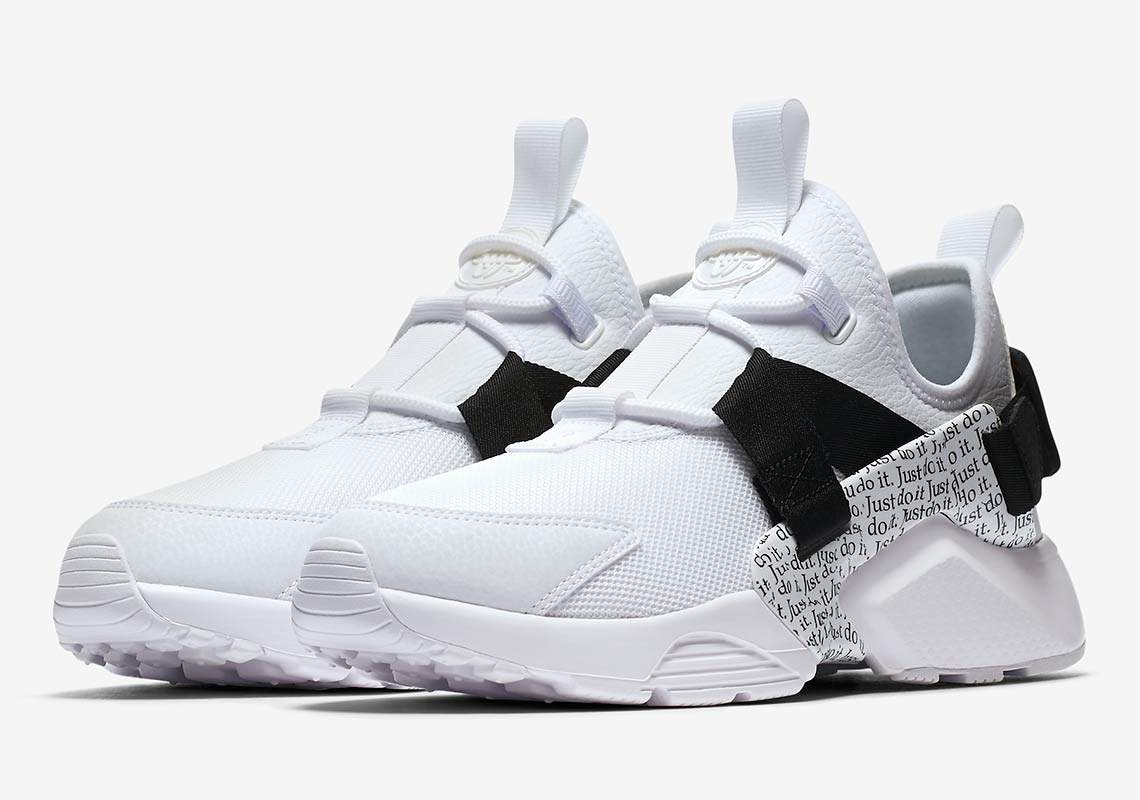 Nike Air Huarache City Low Just Do It Ao3140 100 5