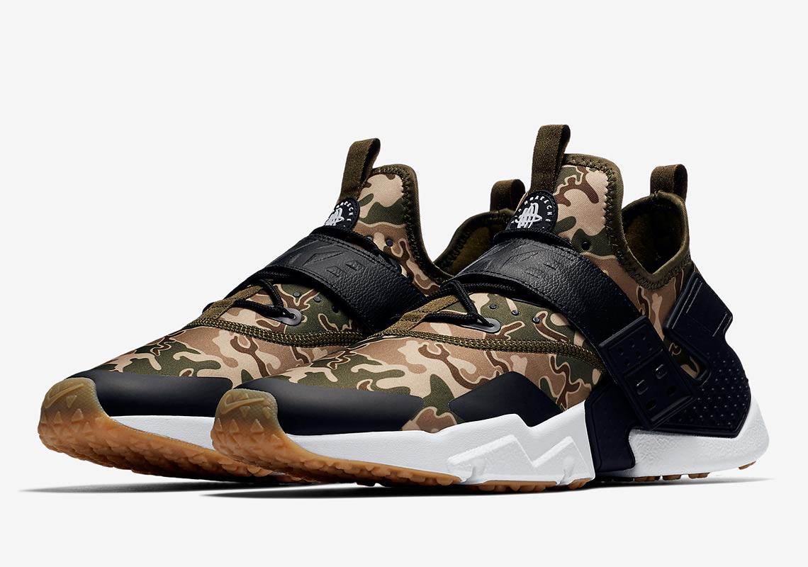 Nike Air Huarache Drift Camo 1