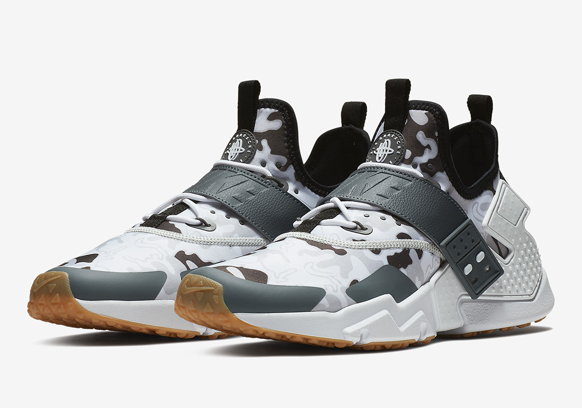 Nike Air Huarache Drift Camo 5