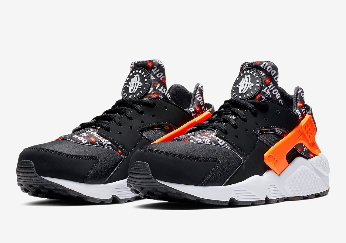 Nike Air Huarache Just Do It At5017 001 5