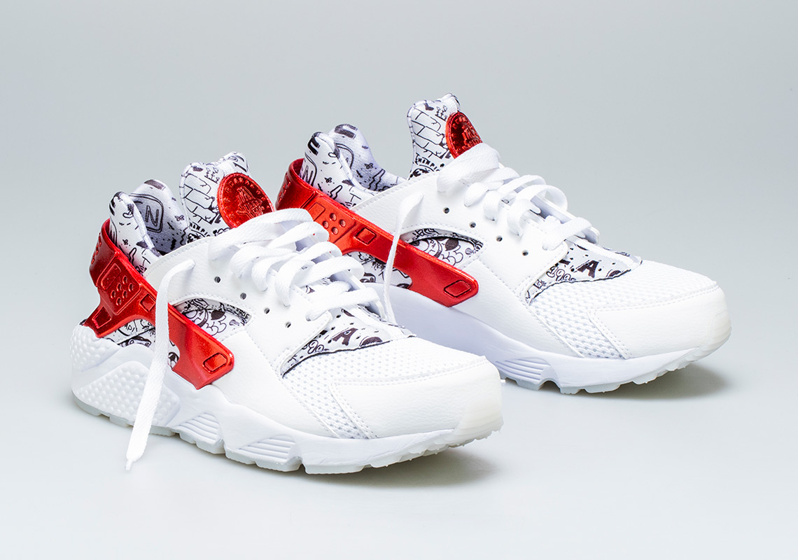 Shoe Palace Teams With Artist Joonbug For Nike Air Huarache QS Collaboration