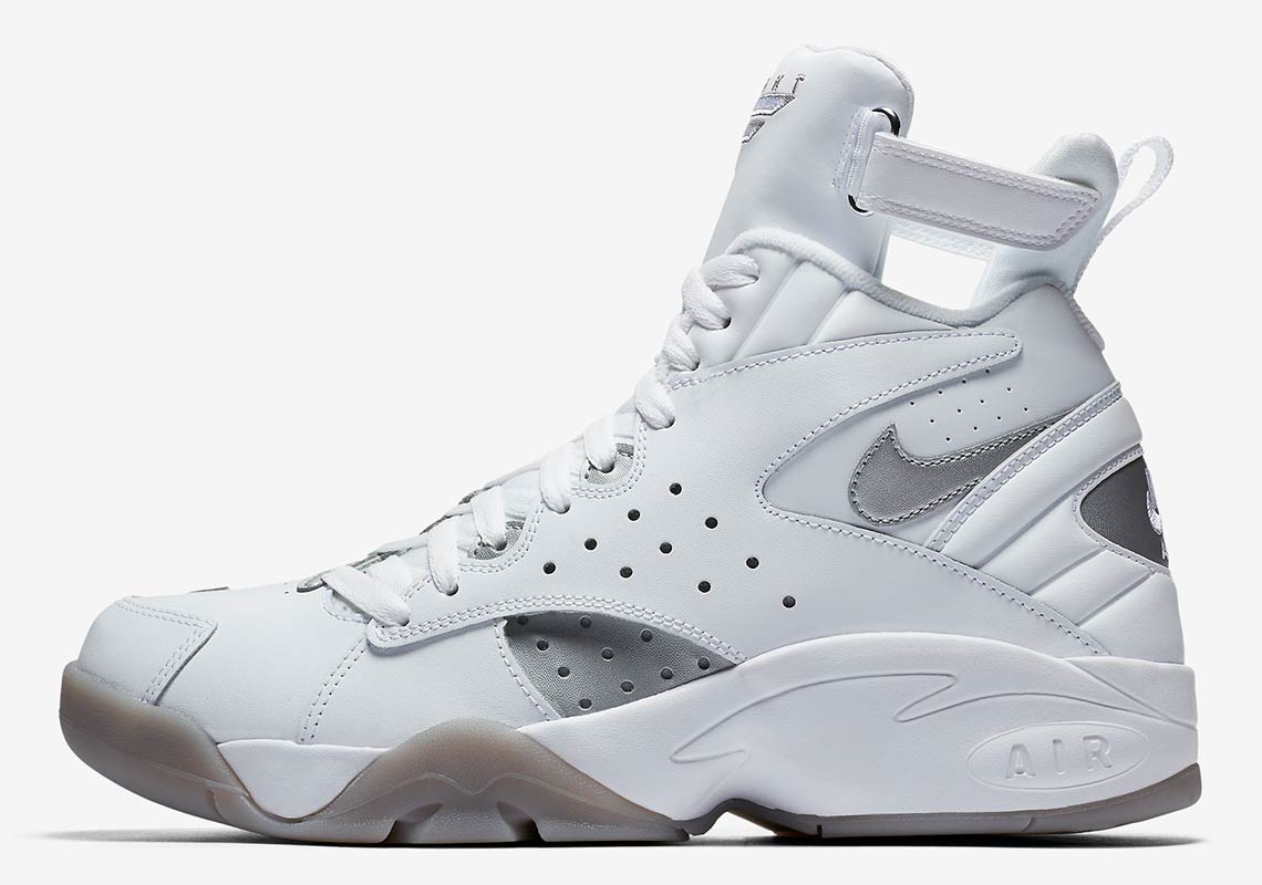 Nike Air Maestro 2 Ltd White Silver Ah8511 102 1