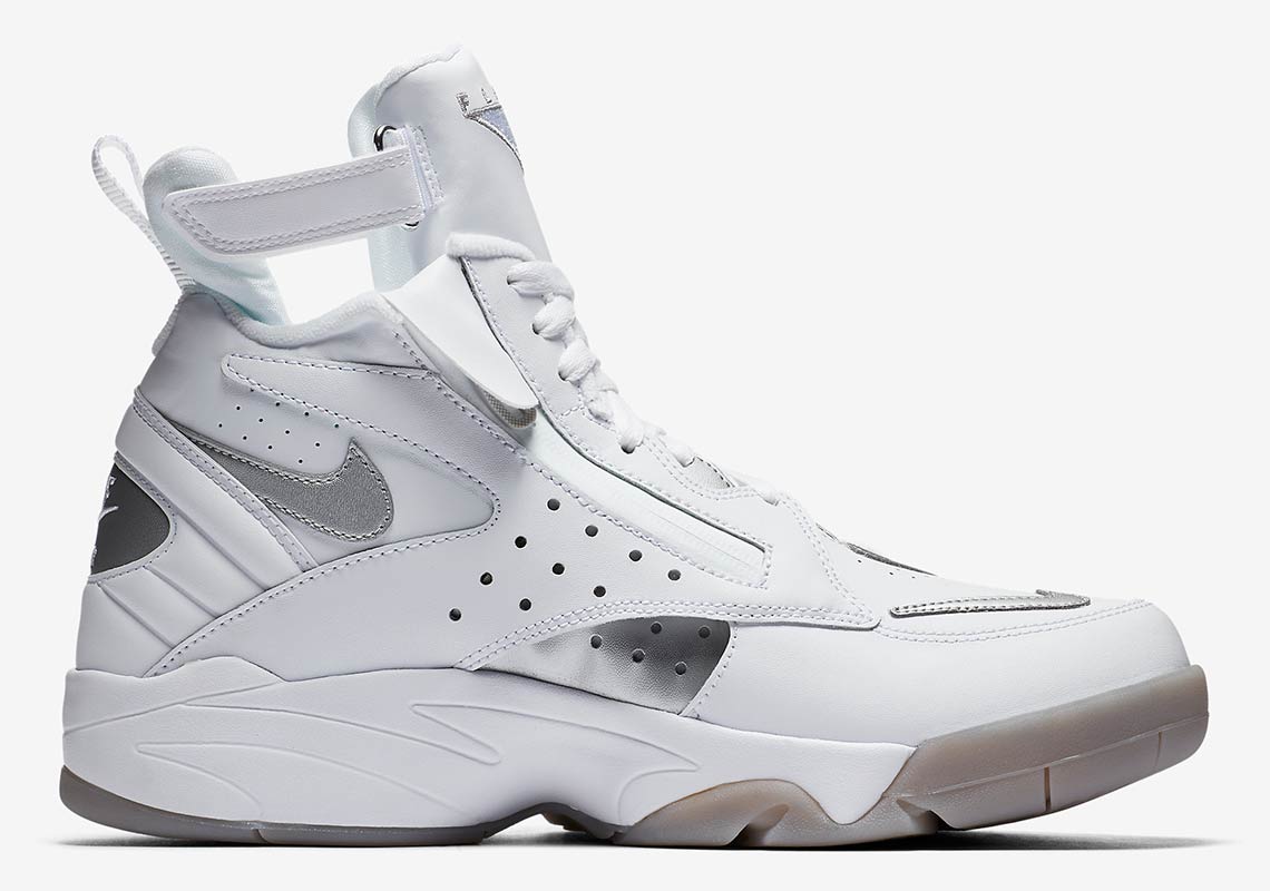 Nike Air Maestro 2 Ltd White Silver Ah8511 102 3