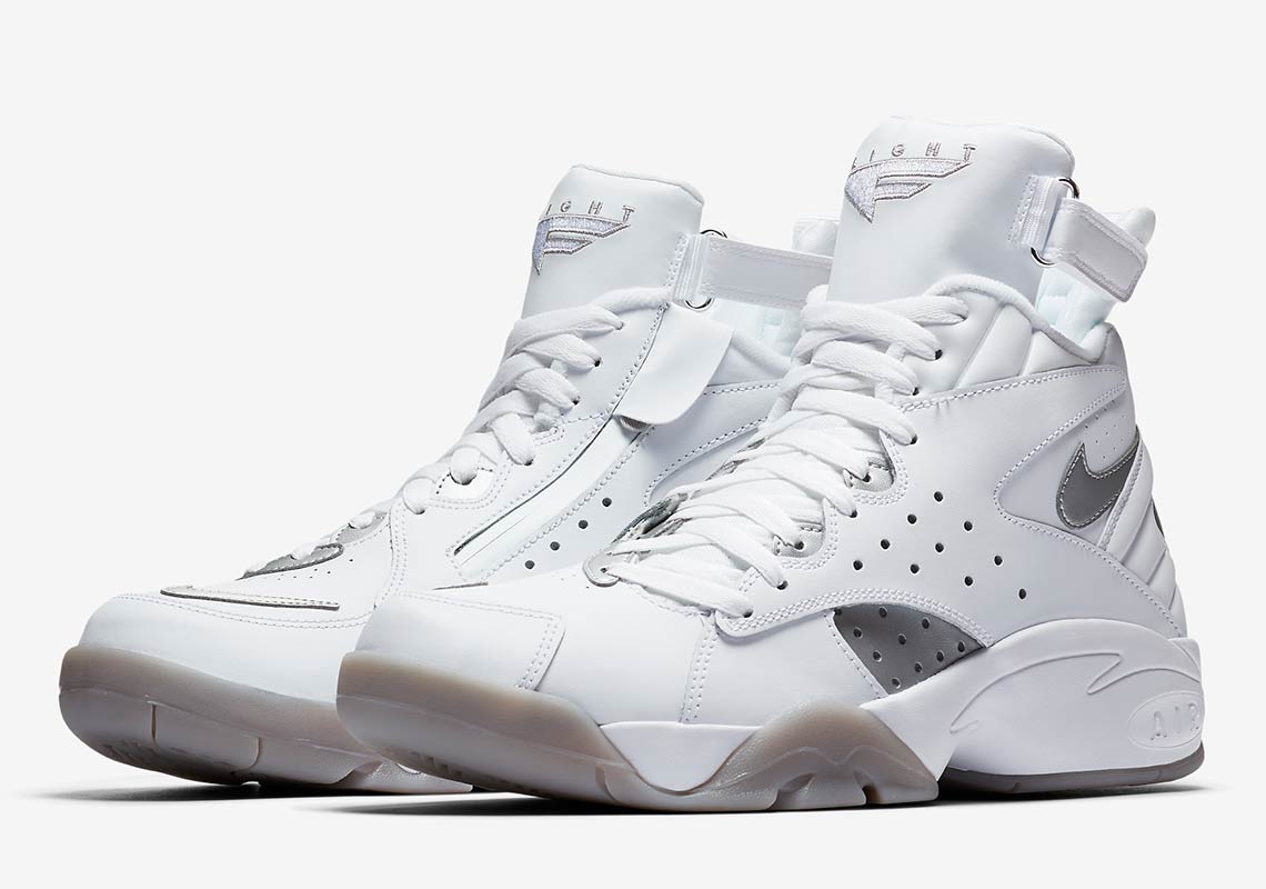 Nike Air Maestro 2 Ltd White Silver Ah8511 102 5