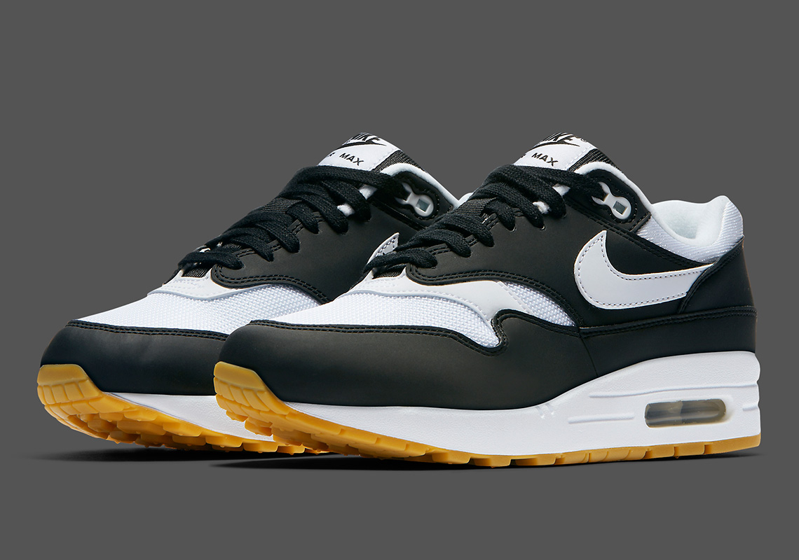 Nike Air Max 1 Black Gum 319986 038 2