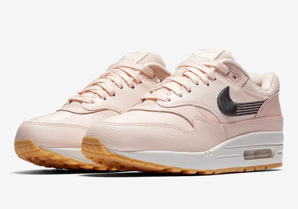 Nike Air Max 1 Guava Ice Wmns 454746 800 5