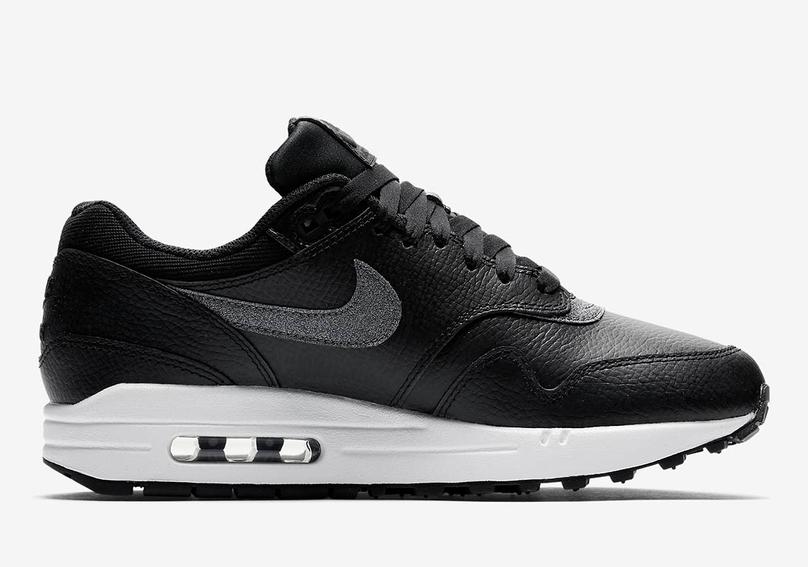 Nike Air Max 1 Premium Black At0072 002 3