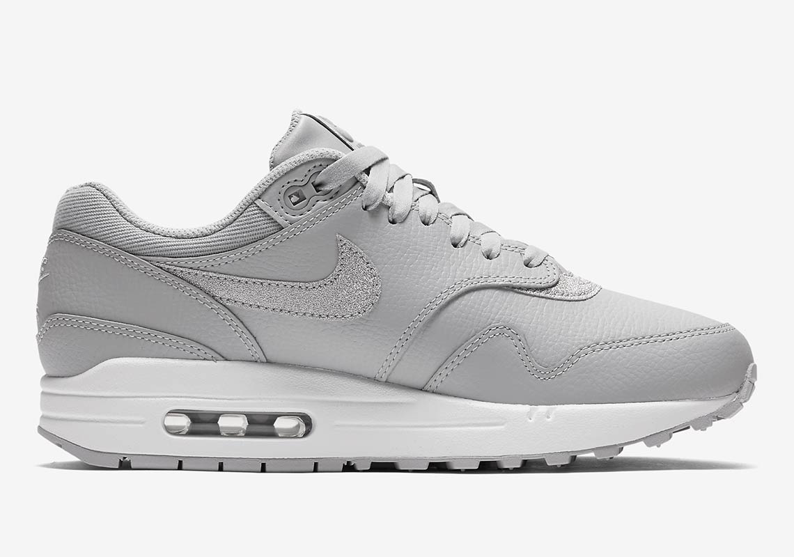 Nike Air Max 1 Premium Grey At0072 001 3