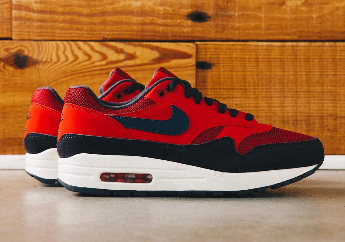 Nike Air Max 1 Red Crush Ah8145 600 1