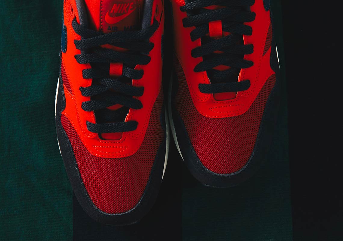 Nike Air Max 1 Red Crush Ah8145 600 2