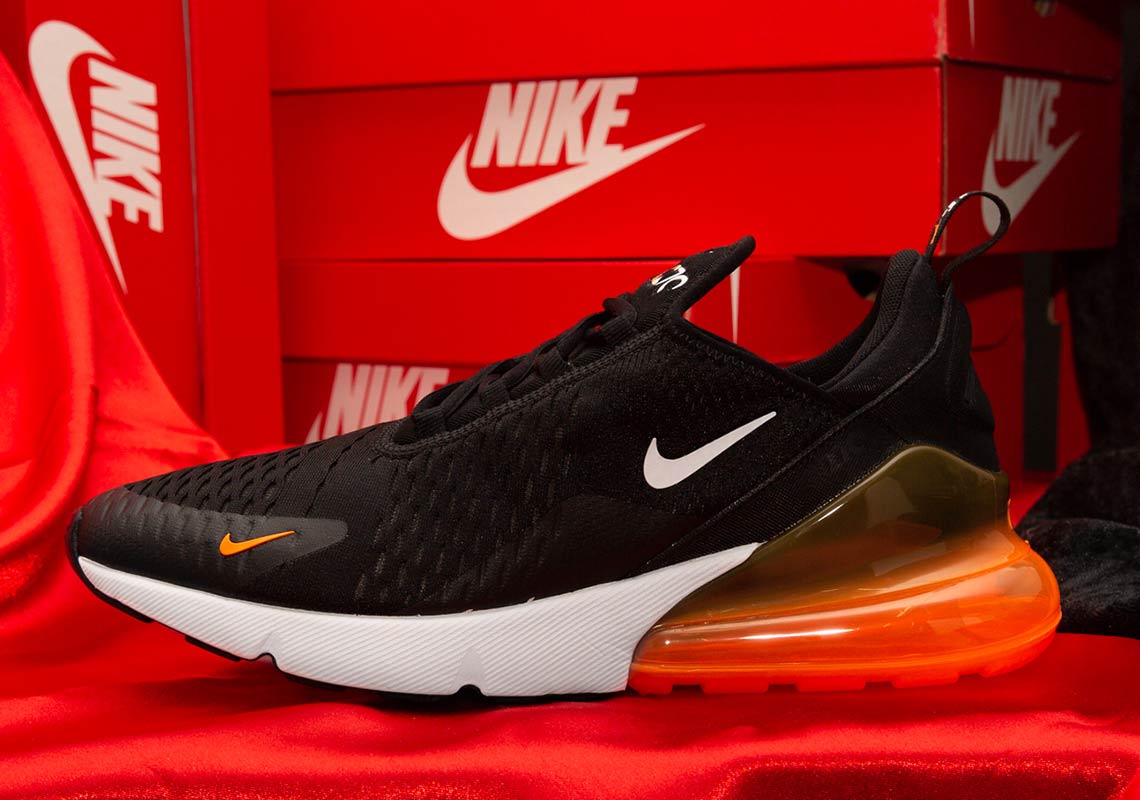 Nike Air Max 270 Just Do It Black Ah8050 014