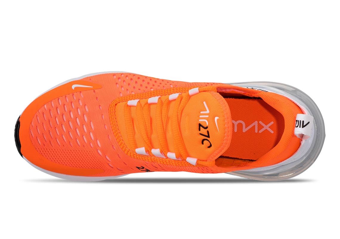 Nike Air Max 270 Orange Ah6789 800 Wmns 4