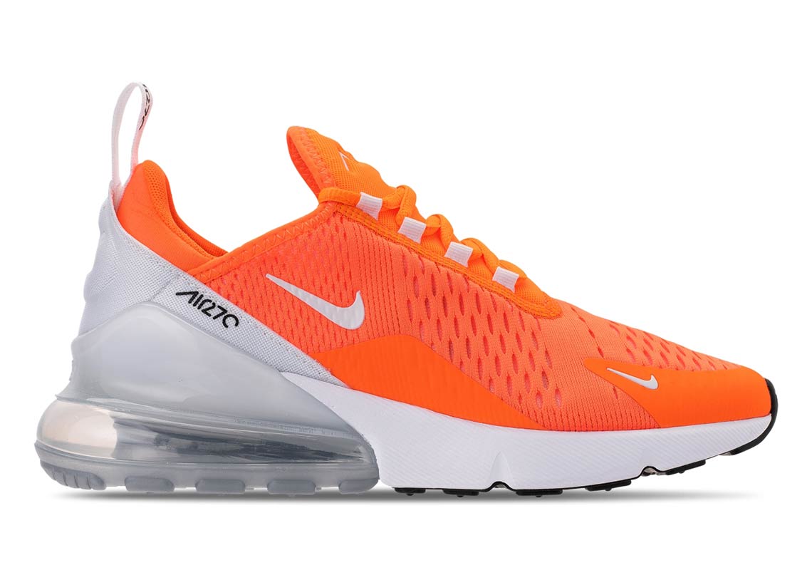 Nike Air Max 270 Orange Ah6789 800 Wmns 6