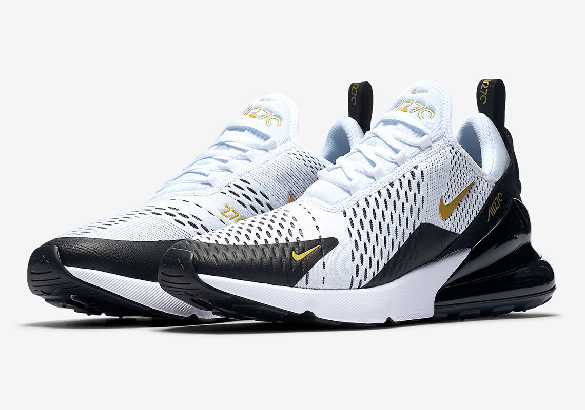 This Nike Air Max 270 Has Championship Vibes