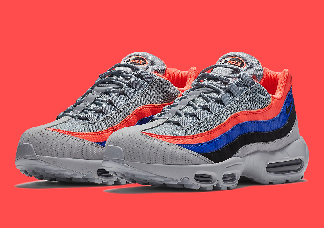 The Nike Air Max 95 Takes On "Ultramarine" Vibes